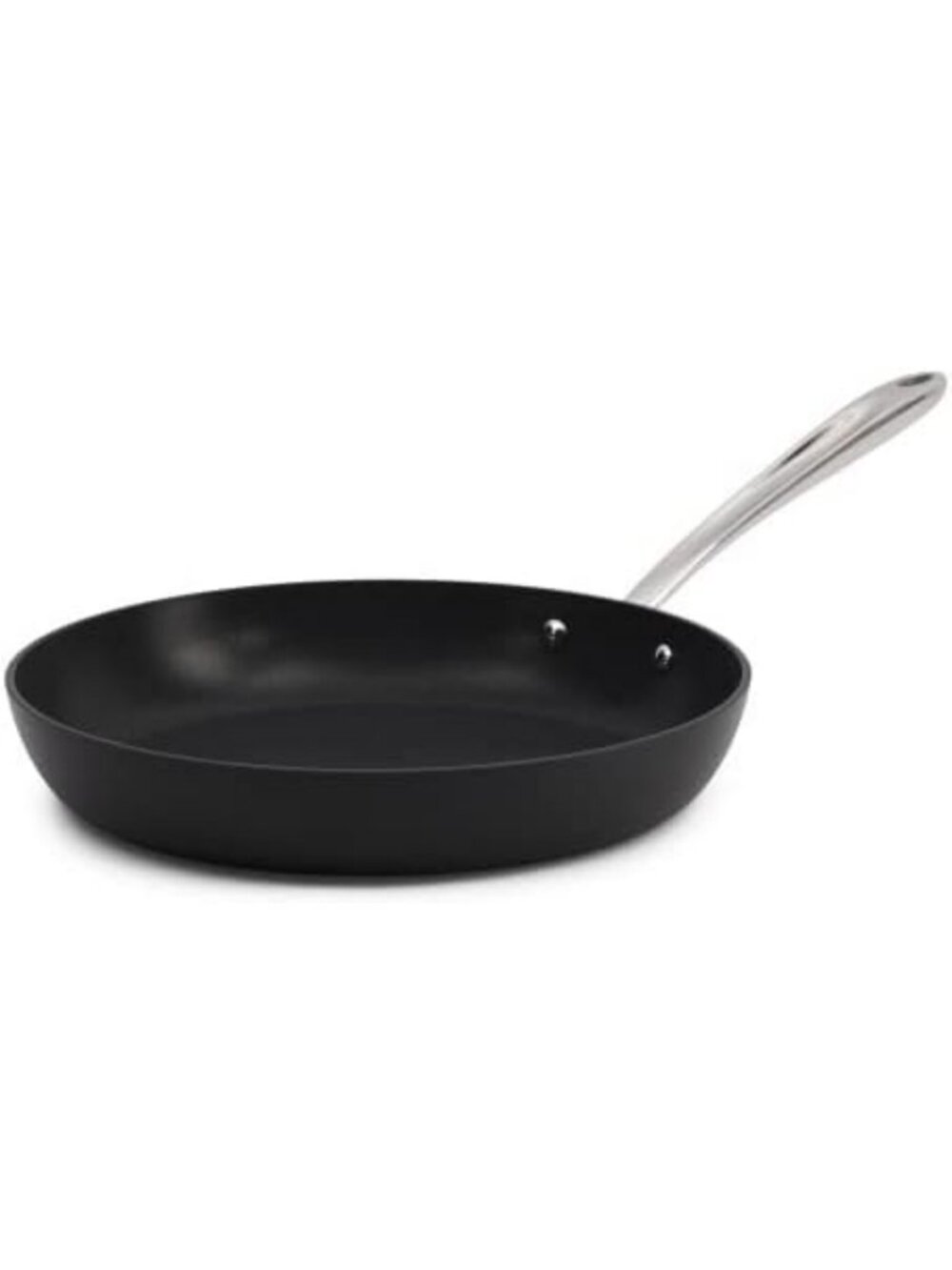 Nonstick 12 Inch Fry Pan - Durable, Easy Clean, Essential Cookware for Home
